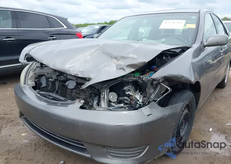 2006 Toyota Camry Le from USA, damaged, VIN 4T1BE32K46U653051